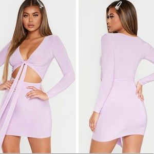 Lilac PLT Dress